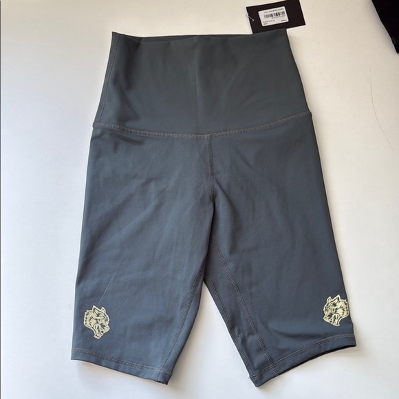 NWT darc sport wolf head biker shorts gray XS 24/500 - Picture 1 of 3